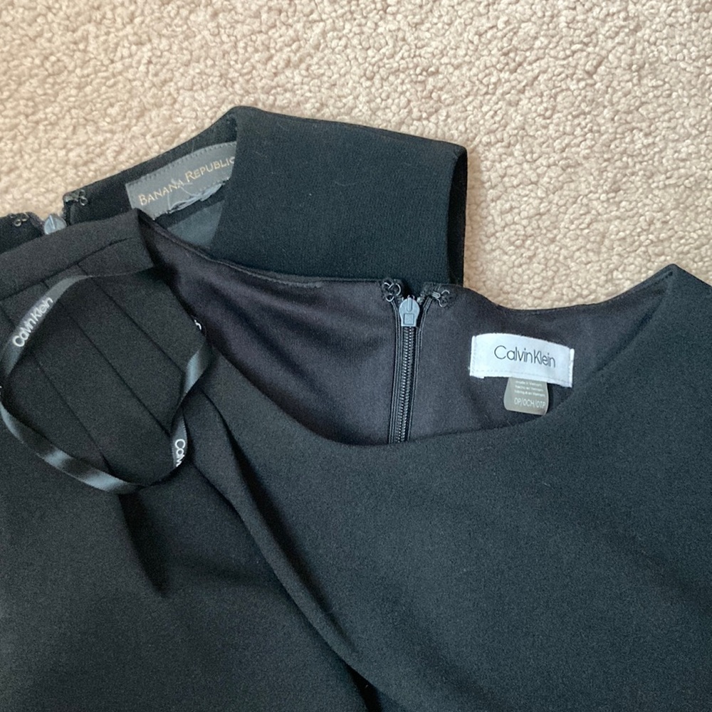 Lot of two black dresses